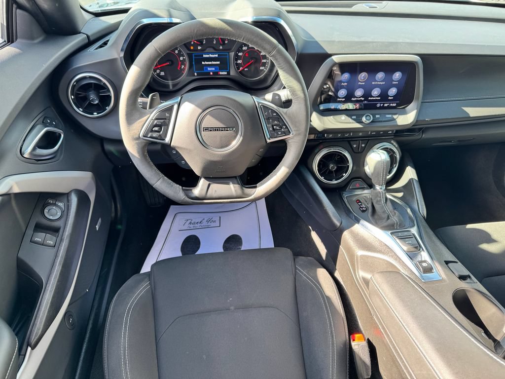 Used 2023 Chevrolet Camaro LT w/ RS Package RWD image 17