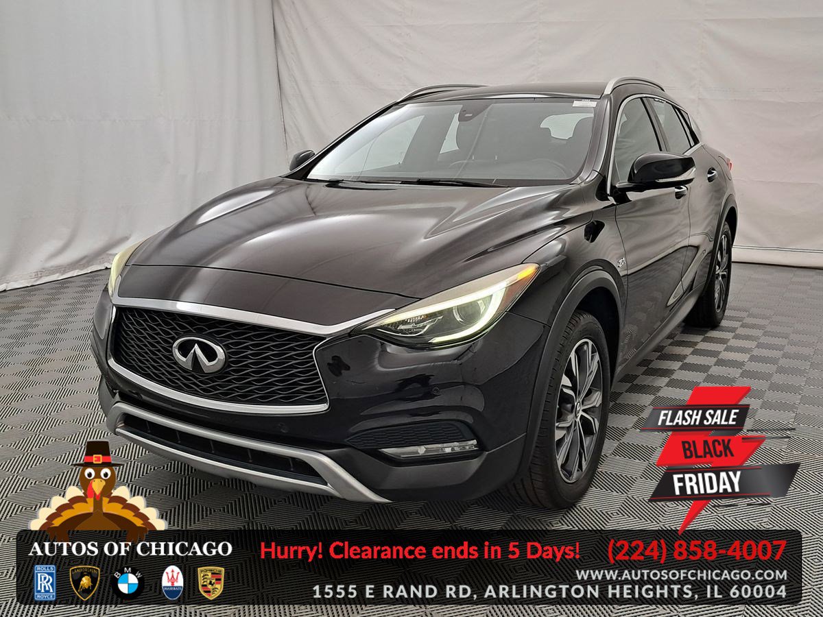 Used 2017 INFINITI QX30 Premium w/ Navigation Package