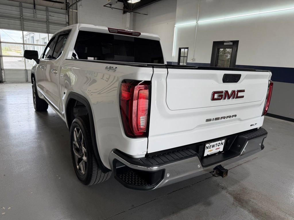 Used 2022 GMC Sierra 1500 SLT w/ SLT Premium Plus Package AWD/4WD image 34