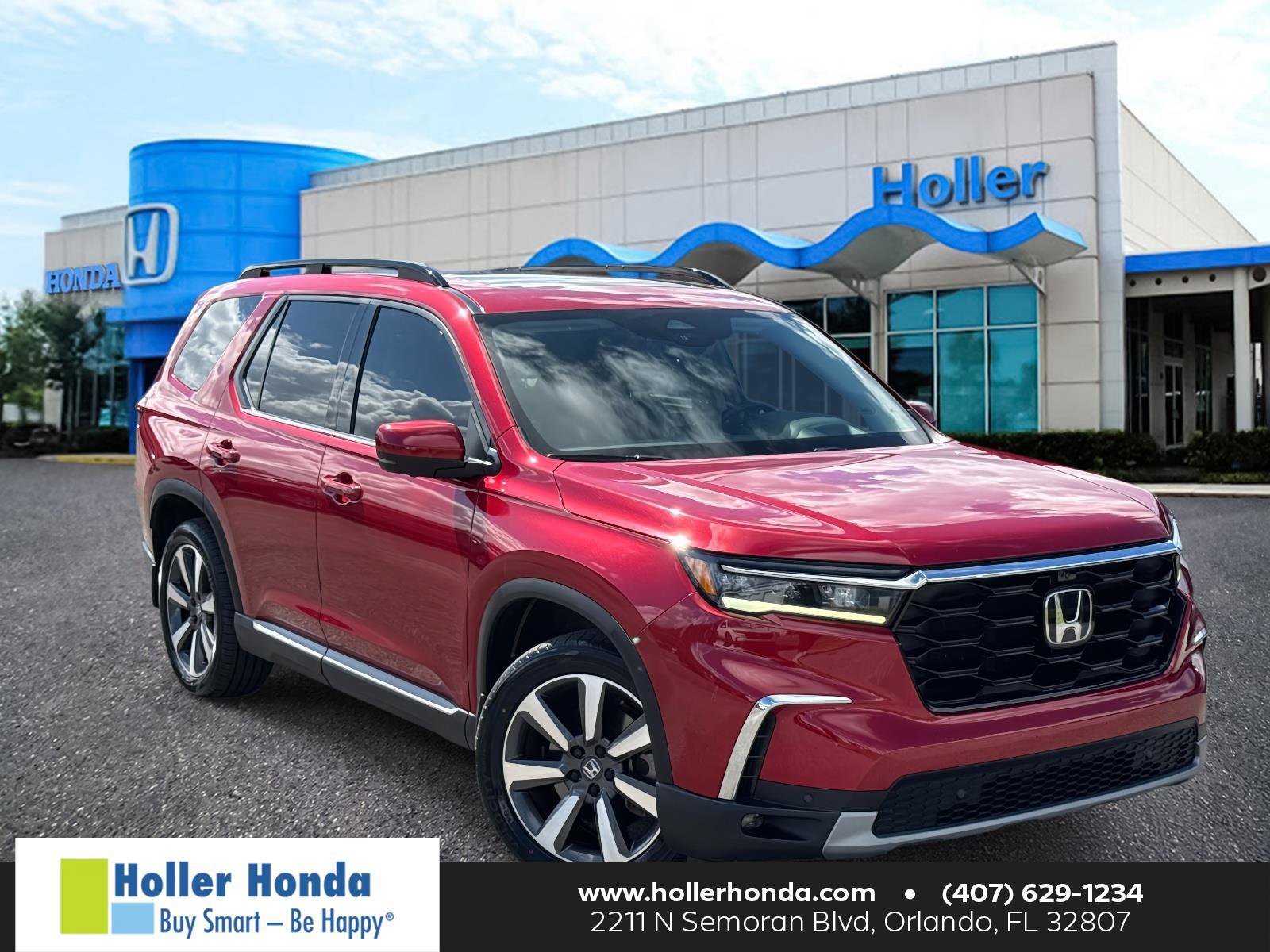 Certified 2023 Honda Pilot Elite image 1