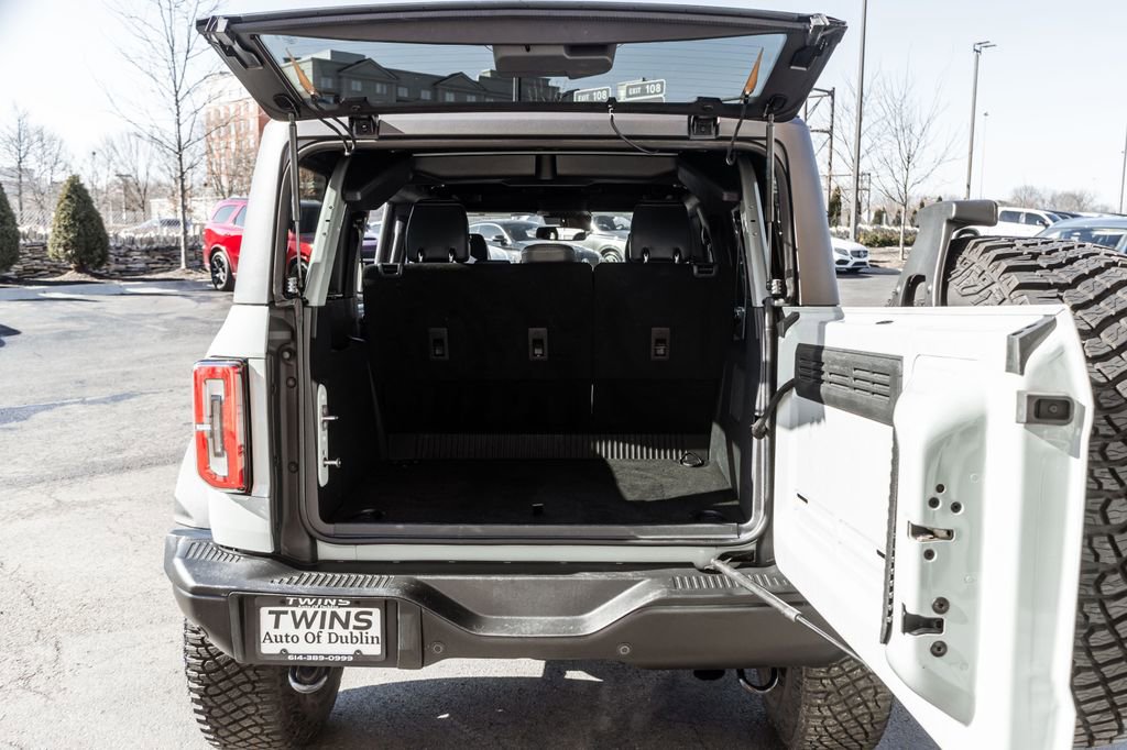 Used 2021 Ford Bronco First Edition image 36