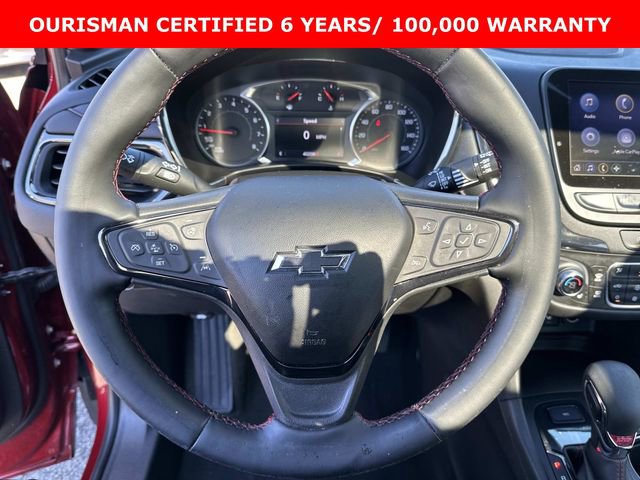 Certified 2023 Chevrolet Equinox RS w/ RS Leather Package AWD/4WD image 27