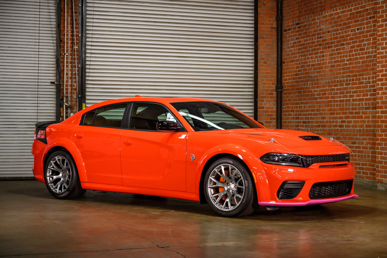 Used 2023 Dodge Charger SRT Hellcat image 9