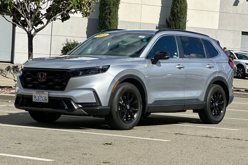 Certified 2024 Honda CR-V Sport-L image 8