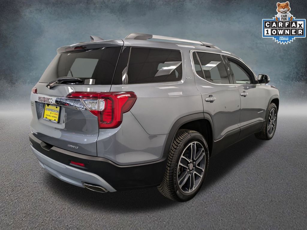 Used 2021 GMC Acadia SLT w/ Premium Package image 4