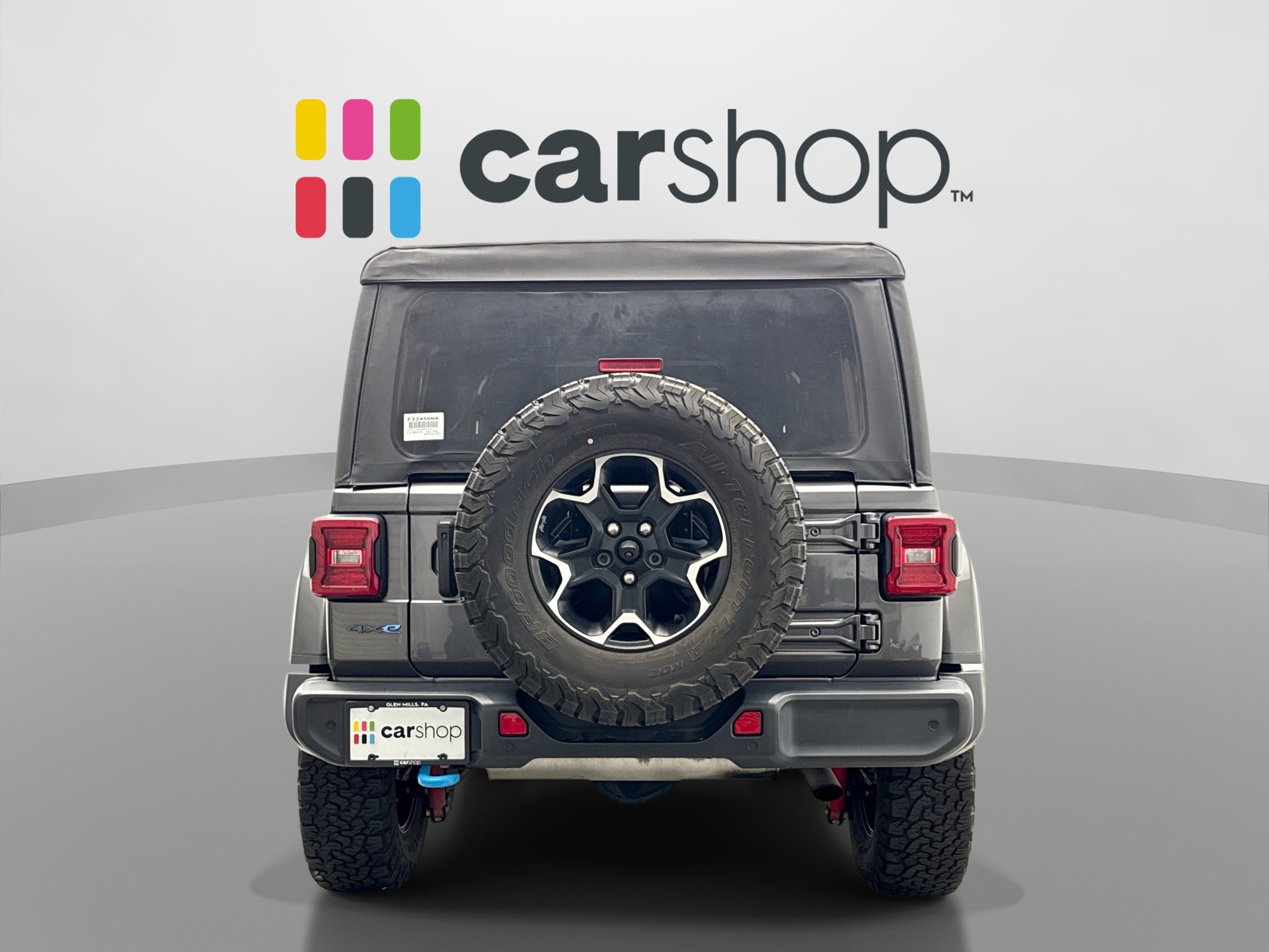 Used 2021 Jeep Wrangler Unlimited Rubicon 4xe w/ Cold Weather Group AWD/4WD image 4