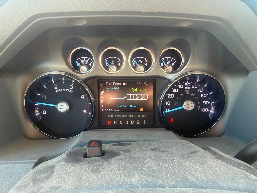 Used 2016 Ford F350 XLT w/ XLT Premium Package AWD/4WD image 12