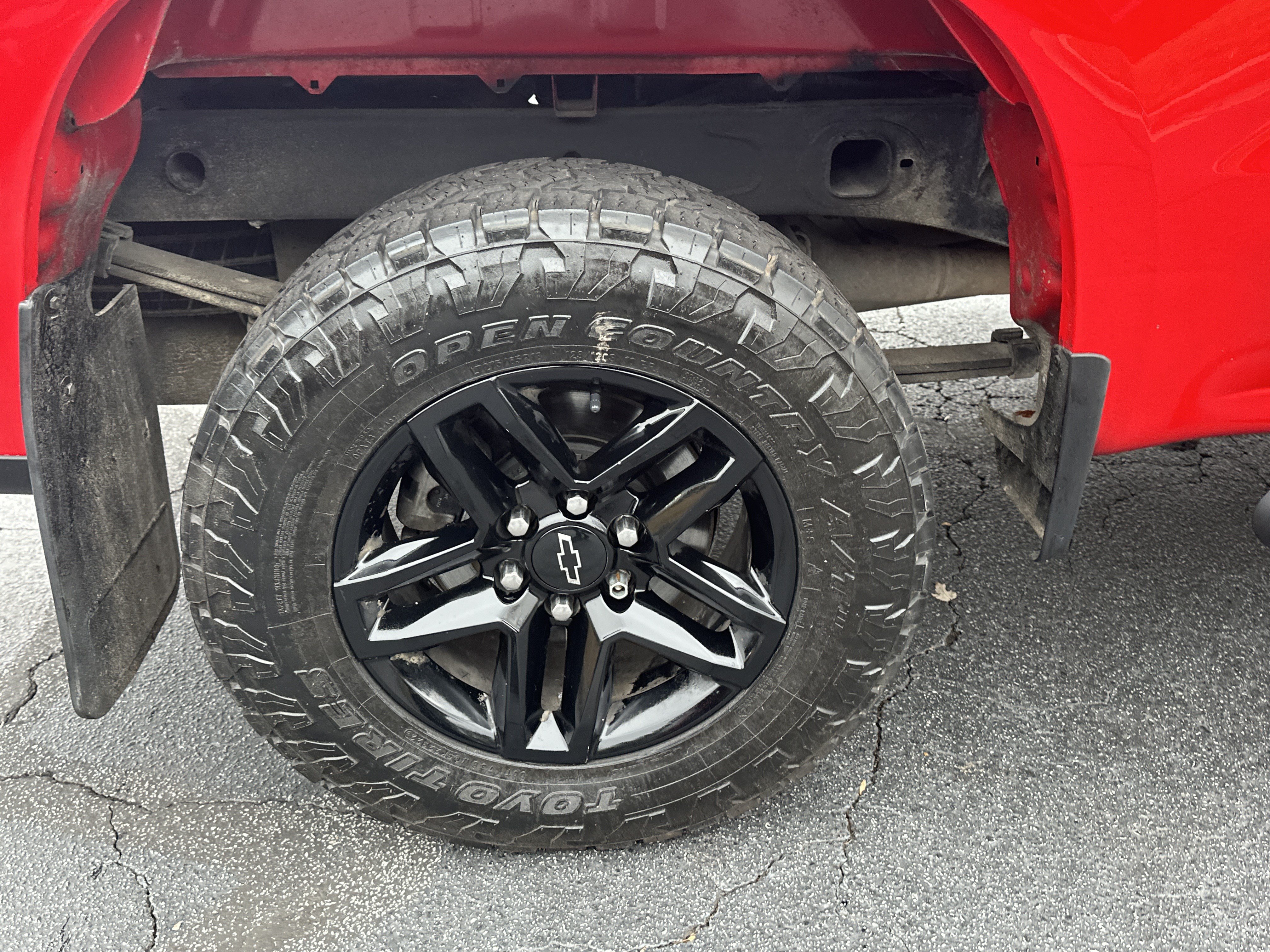 Used 2021 Chevrolet Silverado 1500 Custom Trail Boss AWD/4WD image 18