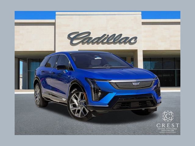 New 2026 Cadillac Optiq Luxury 2 image 1