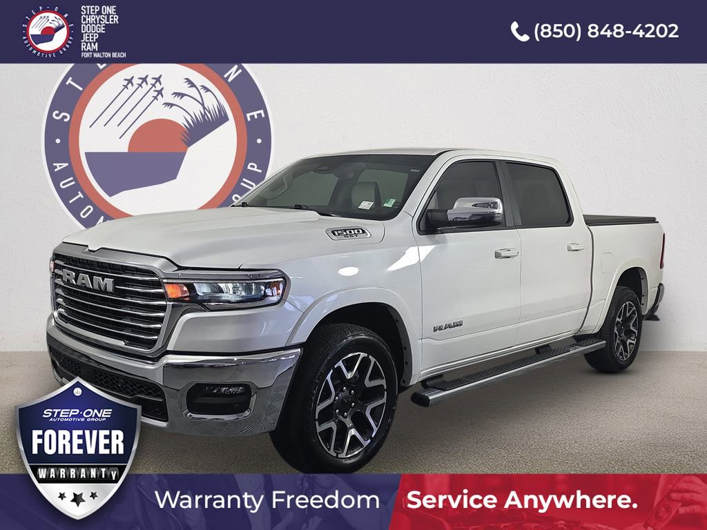 Used 2025 RAM 1500 Laramie w/ Bed Utility Group