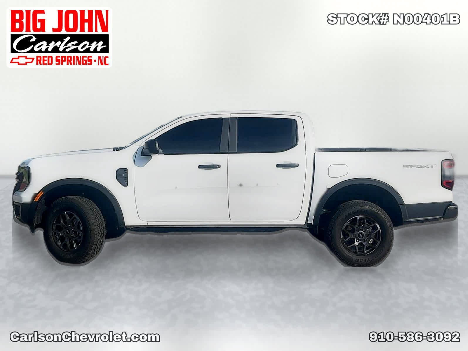 Used 2026 Ford Ranger XLT w/ Trailer Tow Package RWD image 3