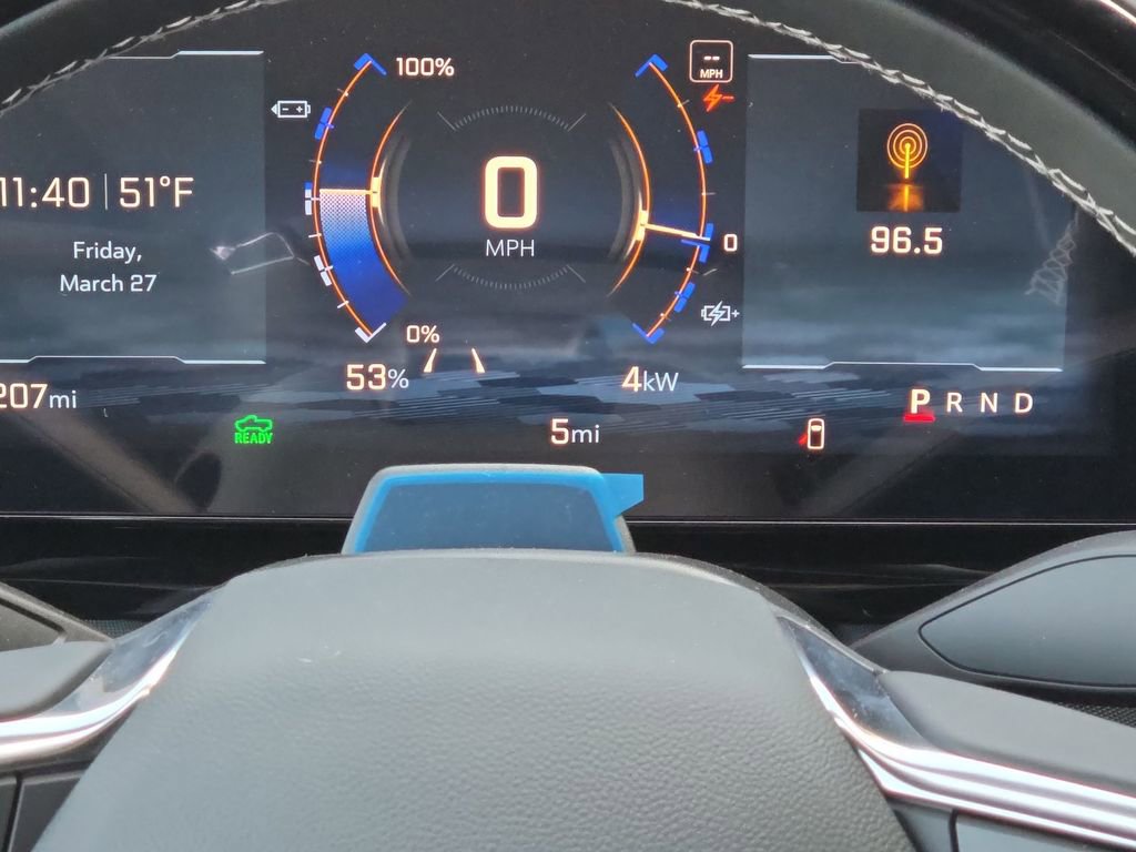 New 2026 Chevrolet Silverado EV Trail Boss w/ Premium Package image 12