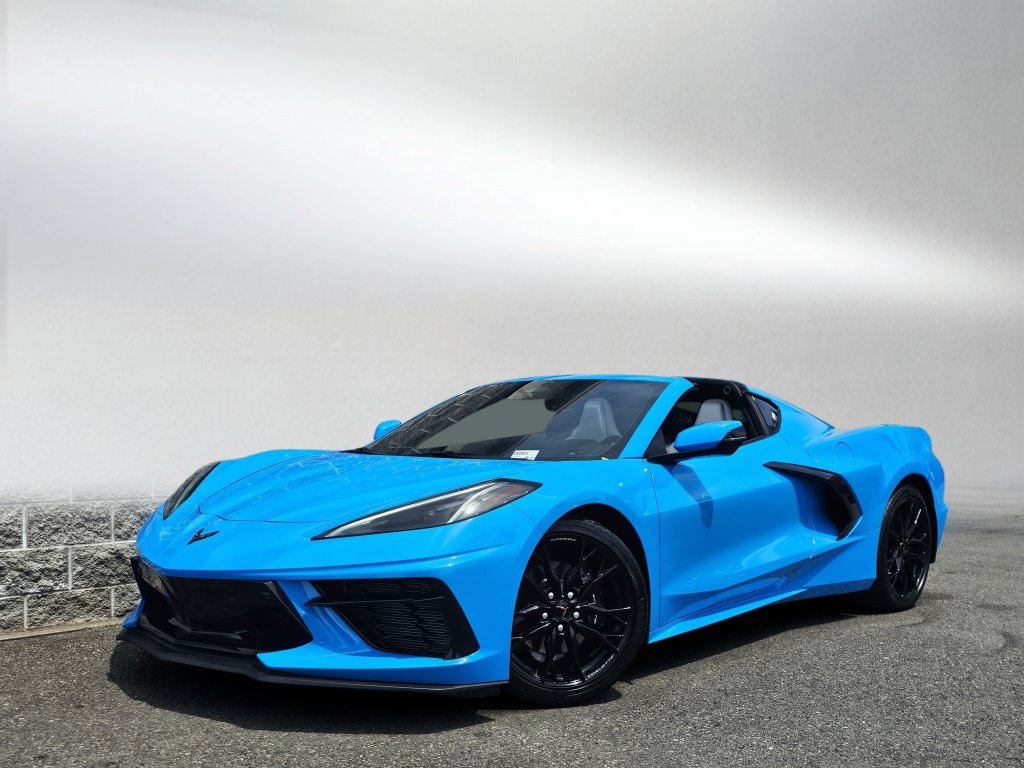 Used 2024 Chevrolet Corvette Stingray Preferred Cpe w/ 2LT RWD image 1
