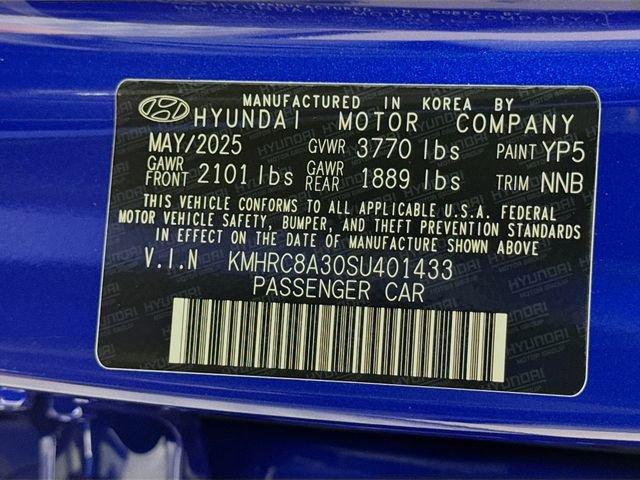 Used 2025 Hyundai Venue Limited FWD image 44
