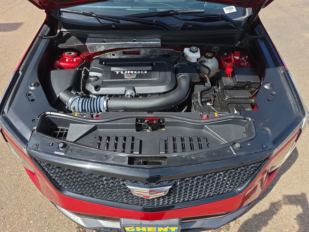 Used 2024 Cadillac XT4 Sport image 22