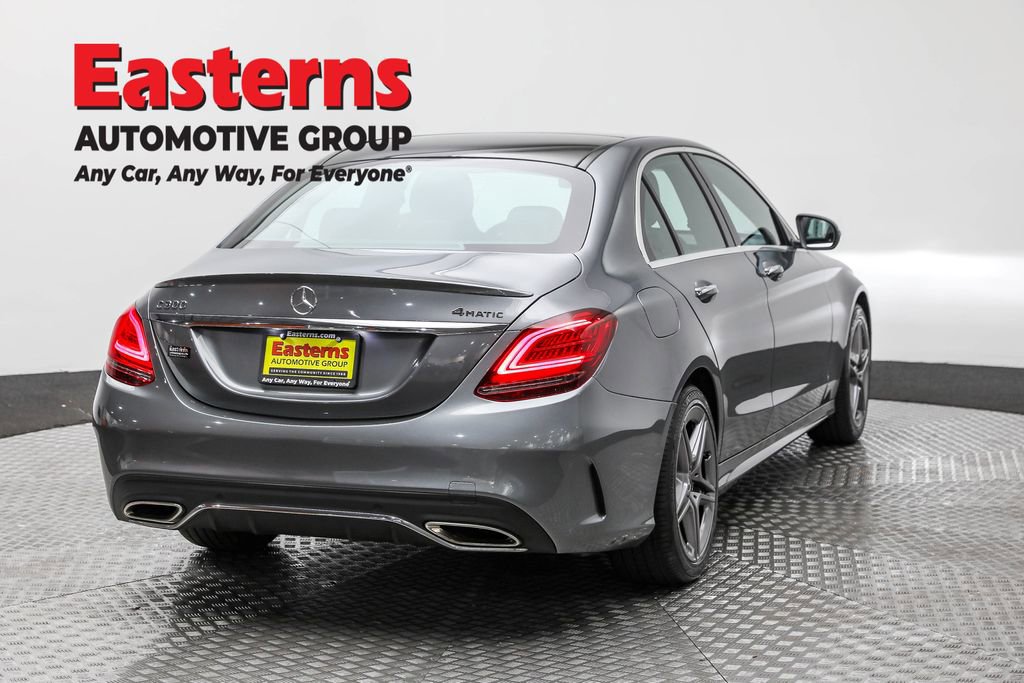 Used 2021 Mercedes-Benz C 300 4MATIC Sedan w/ AMG Line image 5