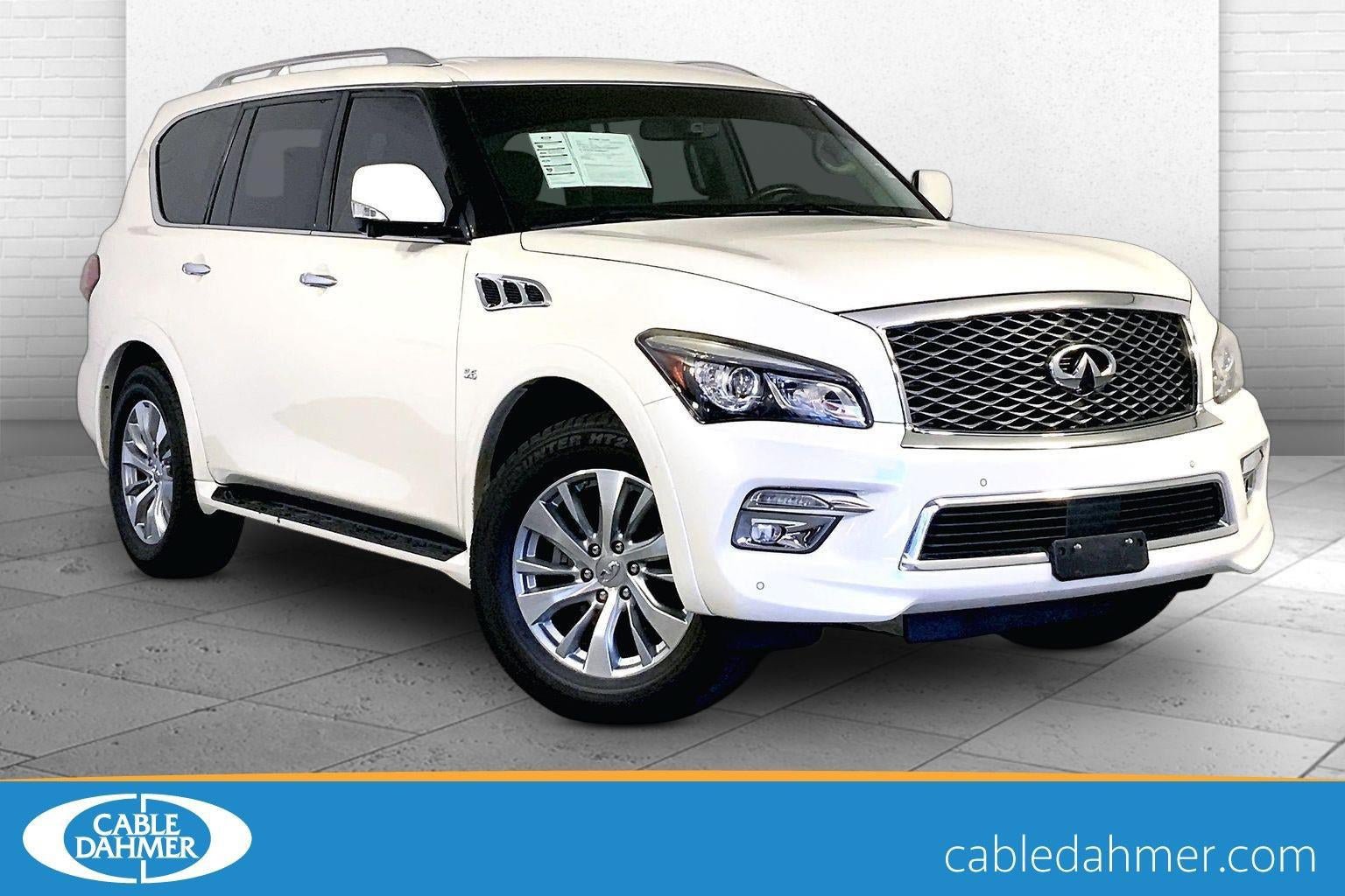 Used 2016 INFINITI QX80 4WD w/ Driver's Assistance Package