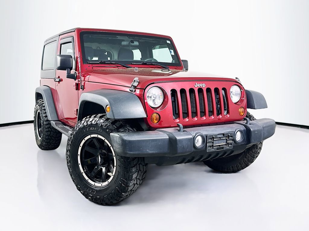Used 2012 Jeep Wrangler Sport image 1