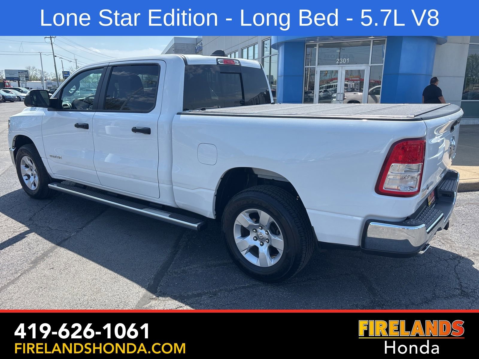 Used 2023 RAM 1500 Lone Star image 2