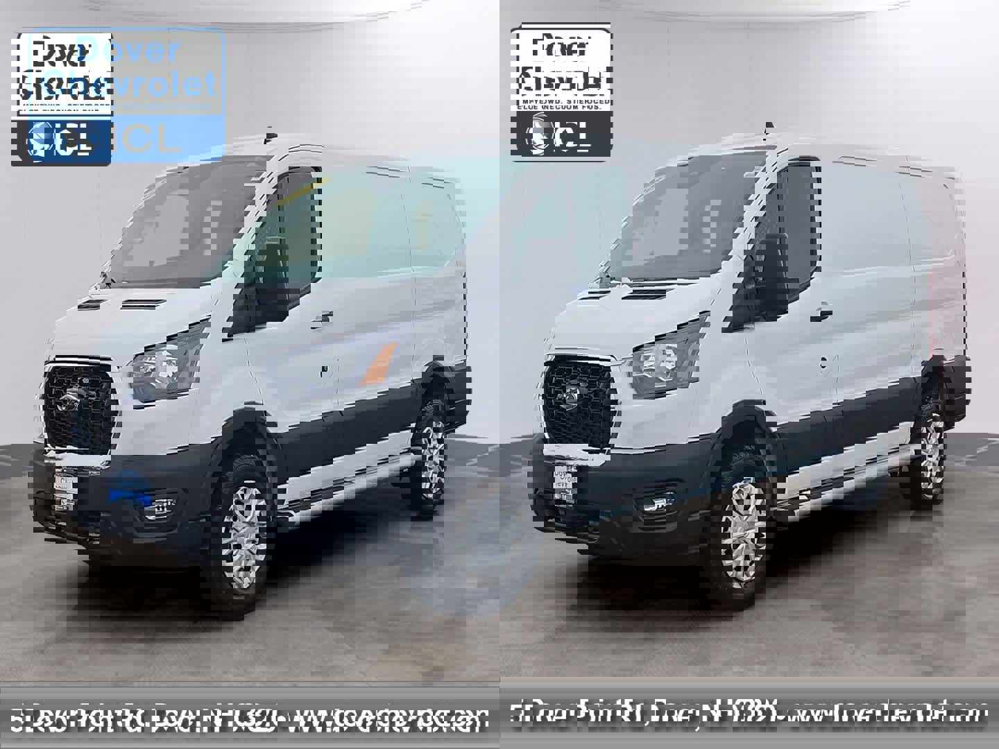 Used 2024 Ford Transit 250 Low Roof w/ Exterior Upgrade Package image 1