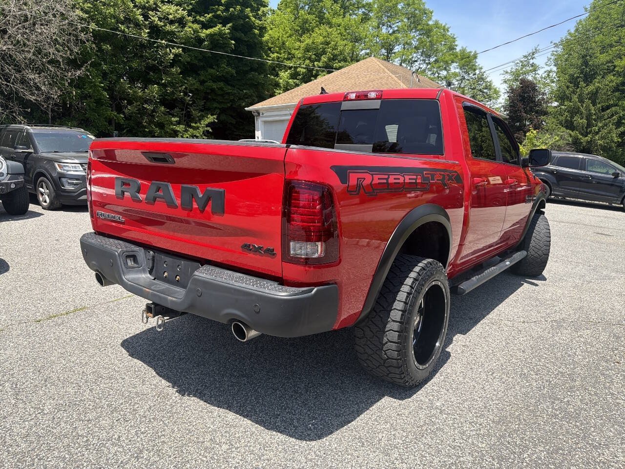 Used 2018 RAM 1500 Rebel w/ Luxury Group AWD/4WD image 6