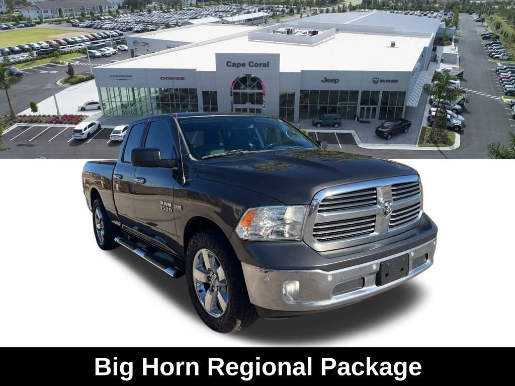 Used 2015 RAM 1500 Big Horn image 9