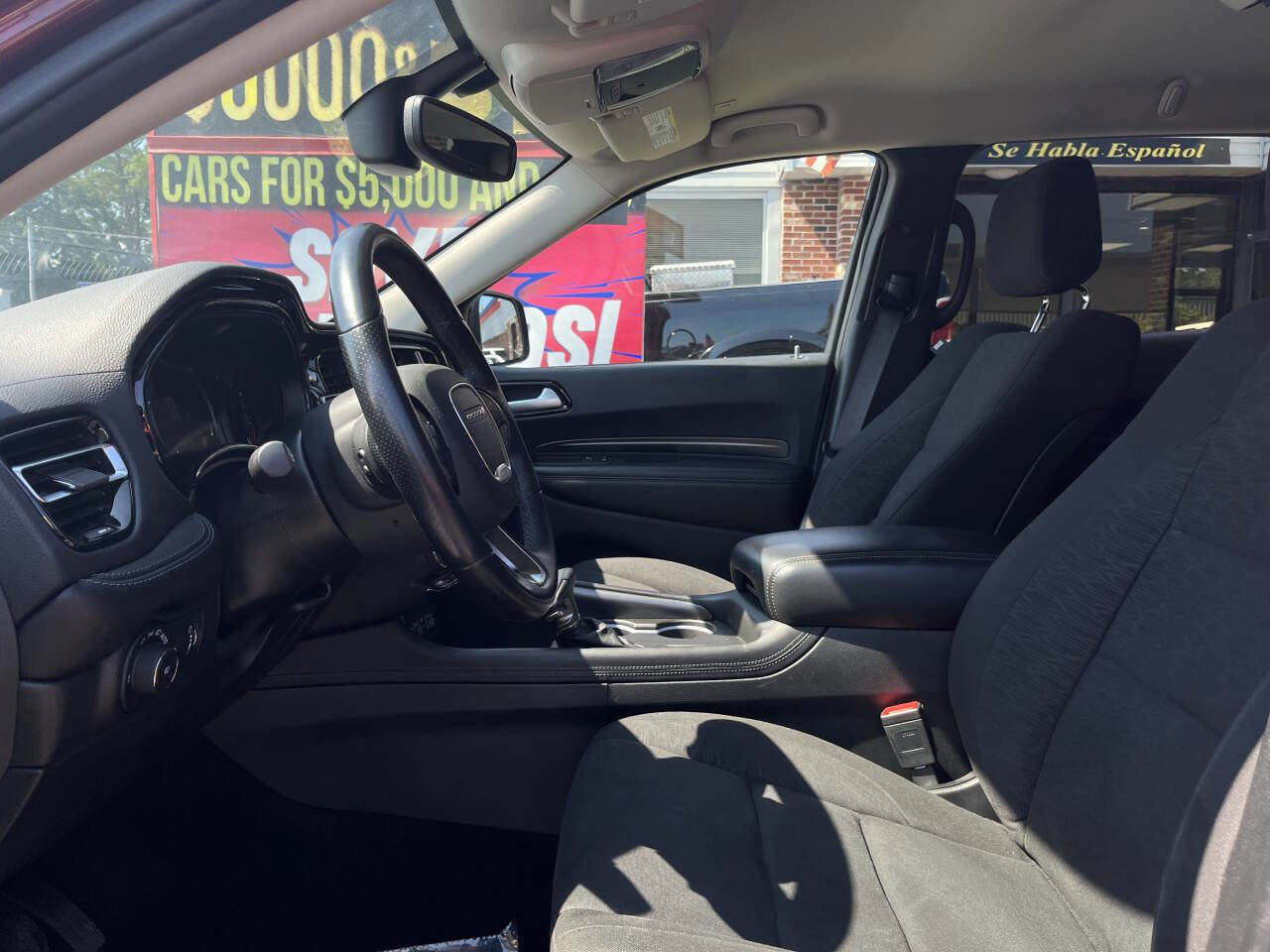 Used 2021 Dodge Durango SXT image 8