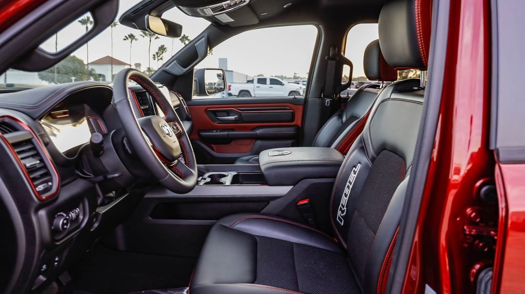Certified 2025 RAM 1500 Rebel w/ Rebel Level 1 Equipment Group image 18