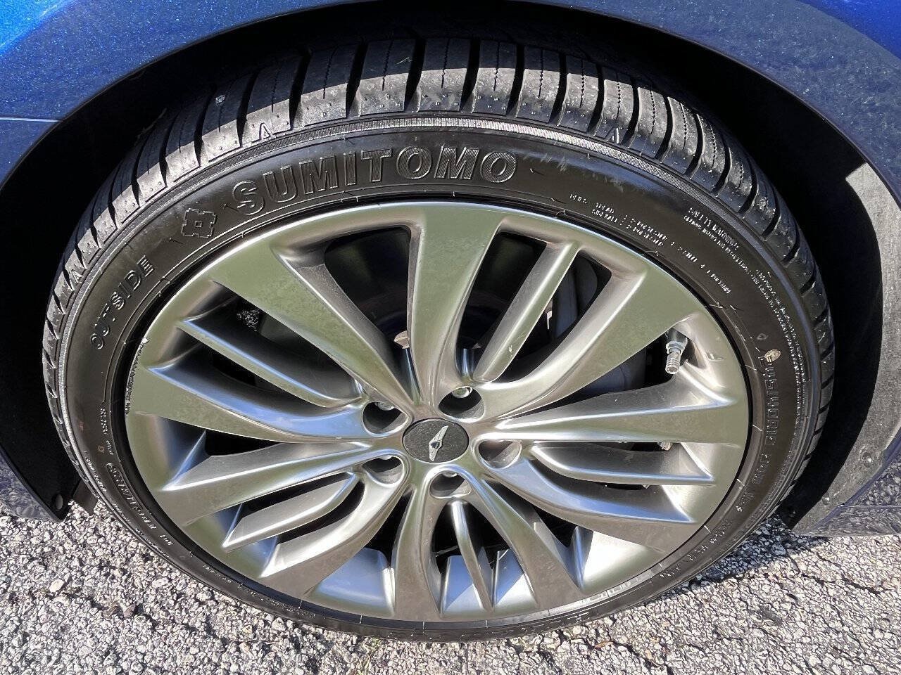 Used 2017 Genesis G80 5.0 Ultimate RWD image 19