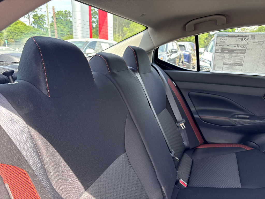 Used 2025 Nissan Versa SR w/ Trunk Package FWD image 13