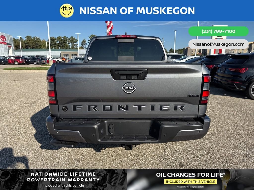 New 2026 Nissan Frontier SV image 6
