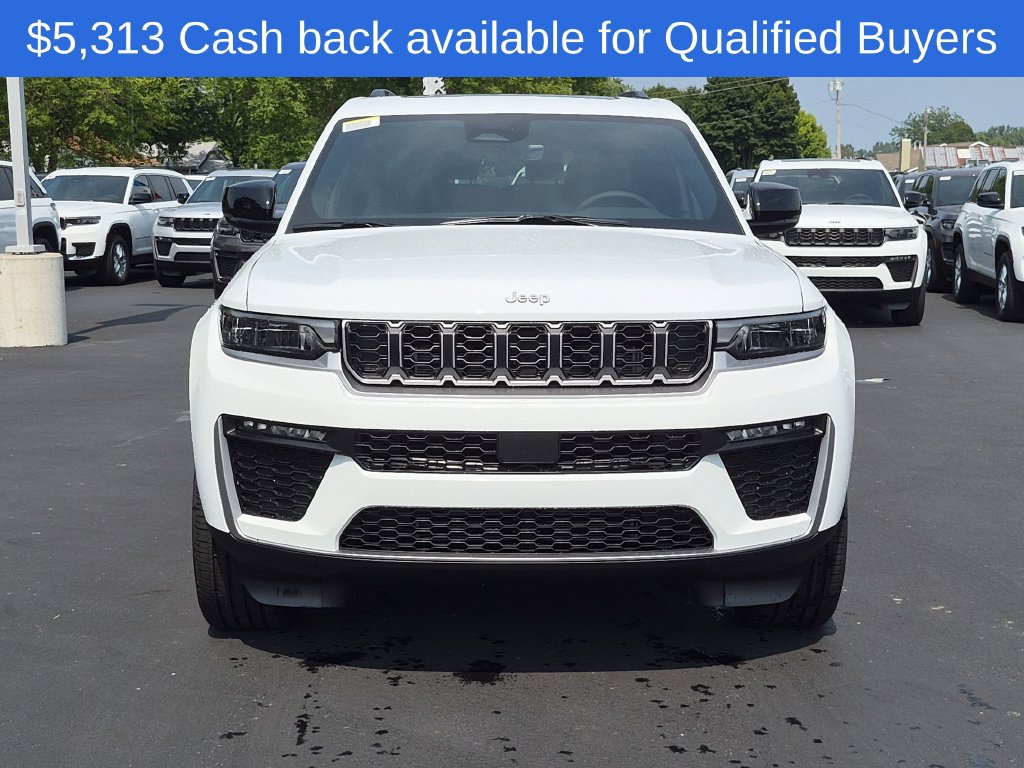 New 2026 Jeep Grand Cherokee L Limited w/ Trailer Tow Package AWD/4WD image 8