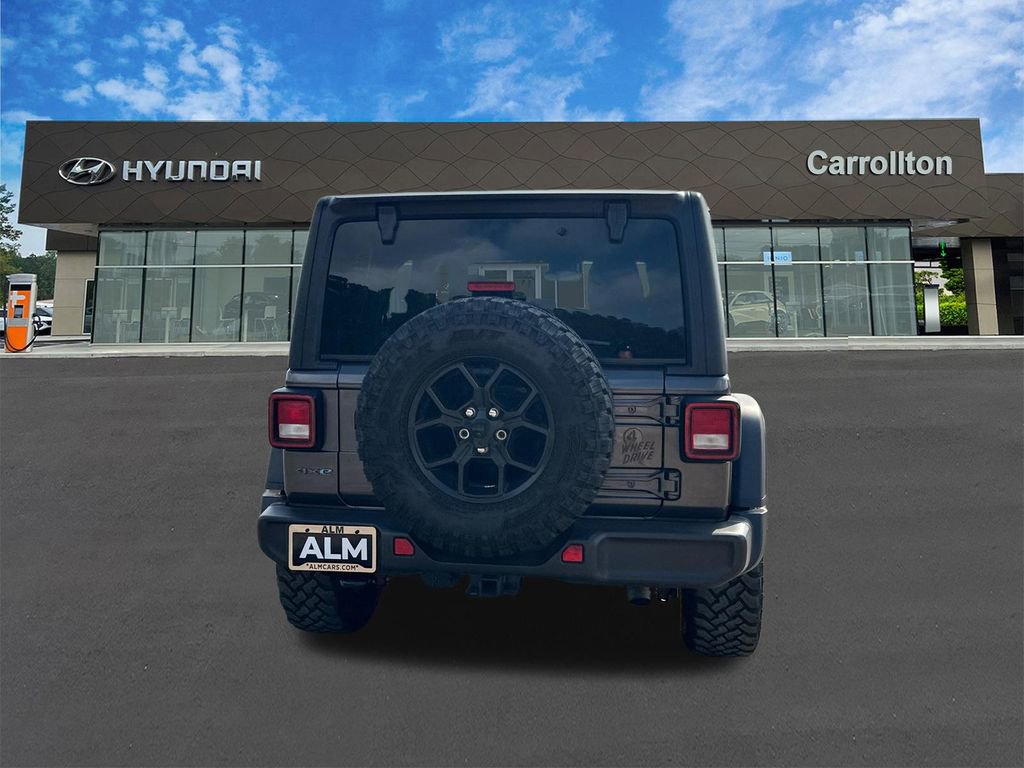 Used 2025 Jeep Wrangler Unlimited Sport S 4xe image 6