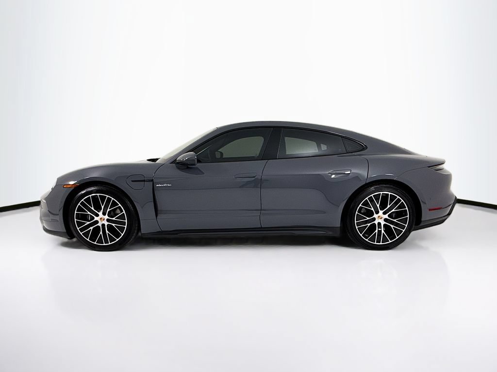 New 2026 Porsche Taycan AWD/4WD image 2