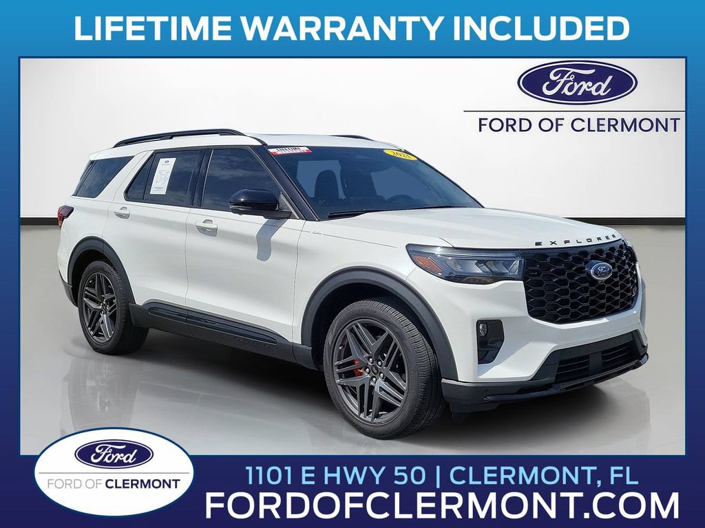 Used 2025 Ford Explorer ST w/ Sun And Sound Package RWD image 1
