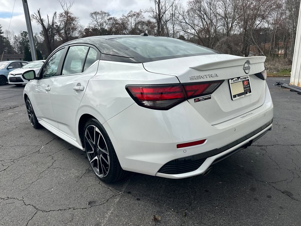 Used 2024 Nissan Sentra SR image 8
