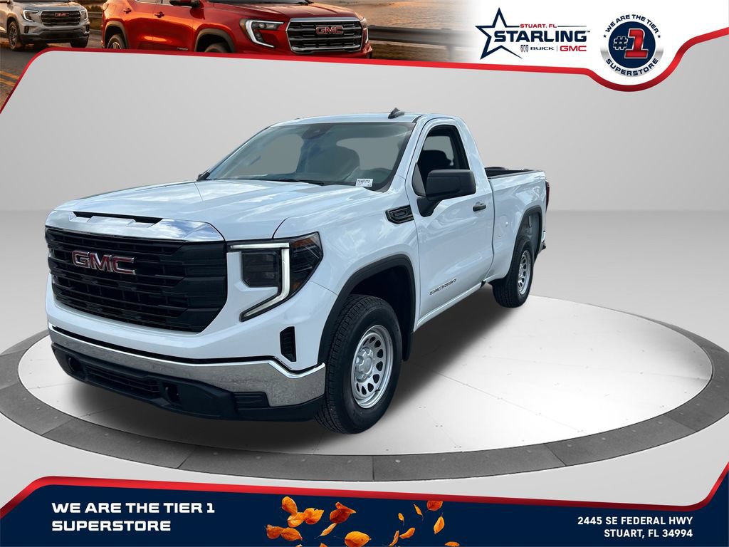 New 2026 GMC Sierra 1500 Pro w/ Pro Value Package