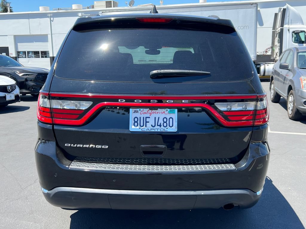 Used 2017 Dodge Durango SXT w/ Quick Order Package 23B RWD image 10