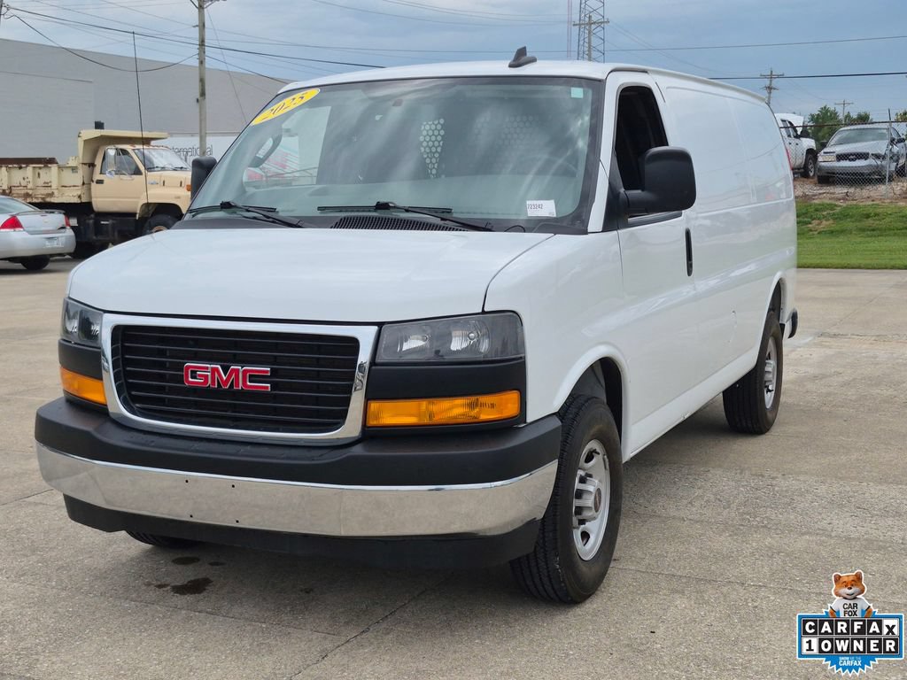 Certified 2025 GMC Savana 2500 w/ Driver Convenience Package RWD image 3