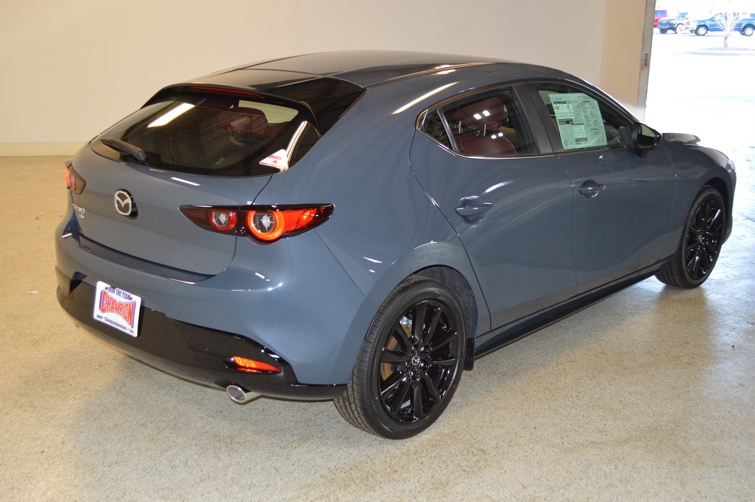 New 2026 MAZDA MAZDA3 Carbon AWD/4WD image 3