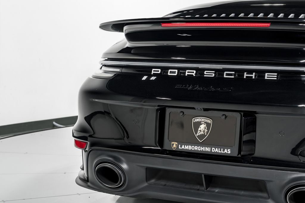 Used 2021 Porsche 911 Turbo S AWD/4WD image 62