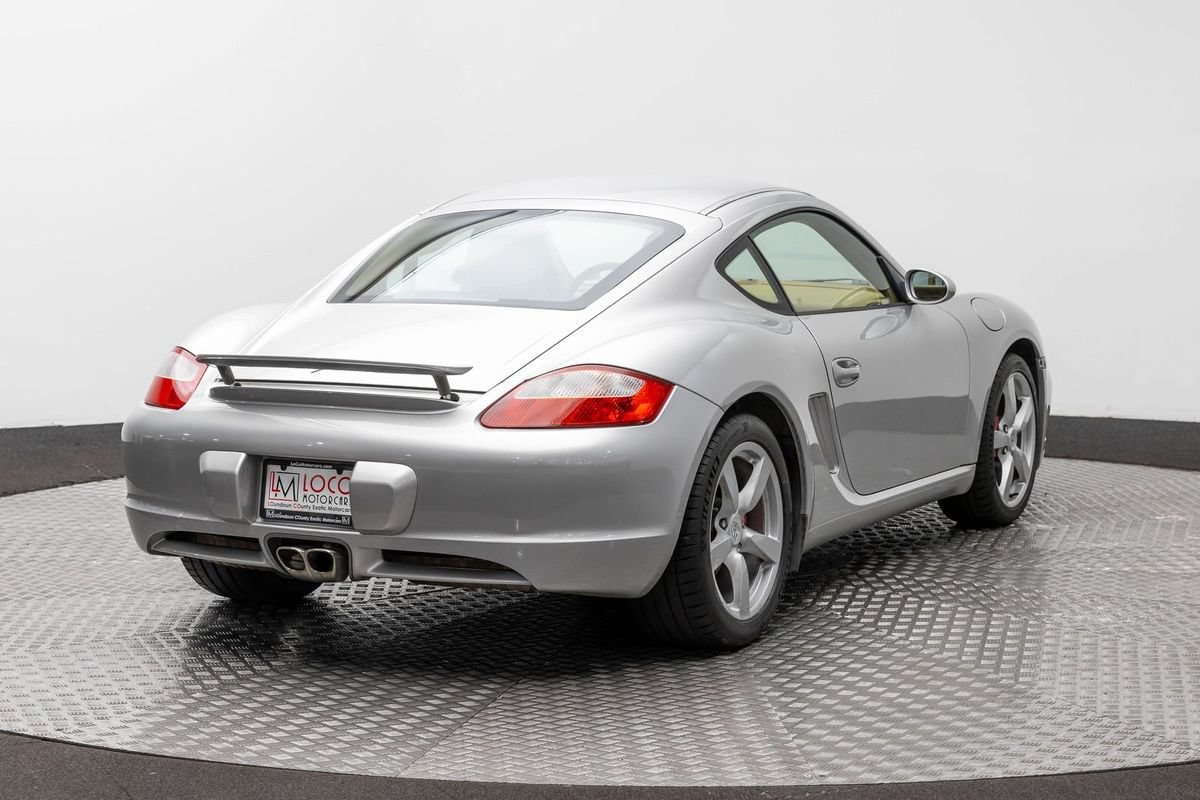 Used 2006 Porsche Cayman S RWD image 5