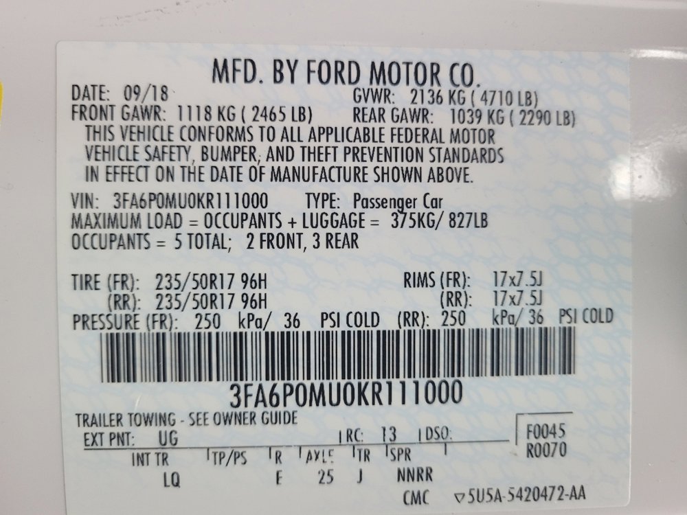Used 2019 Ford Fusion SEL image 33
