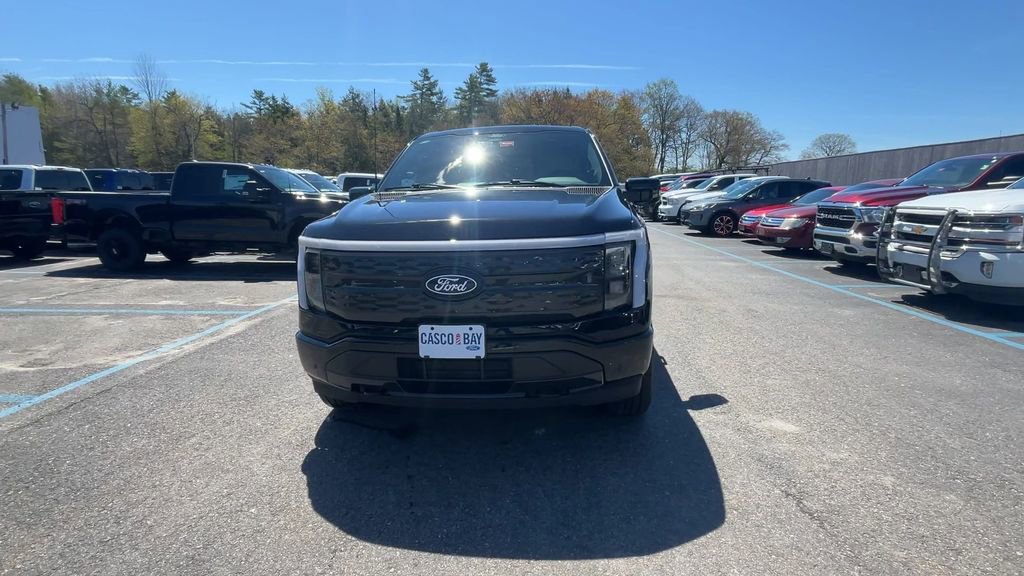 Certified 2025 Ford F150 Lightning Platinum AWD/4WD image 15