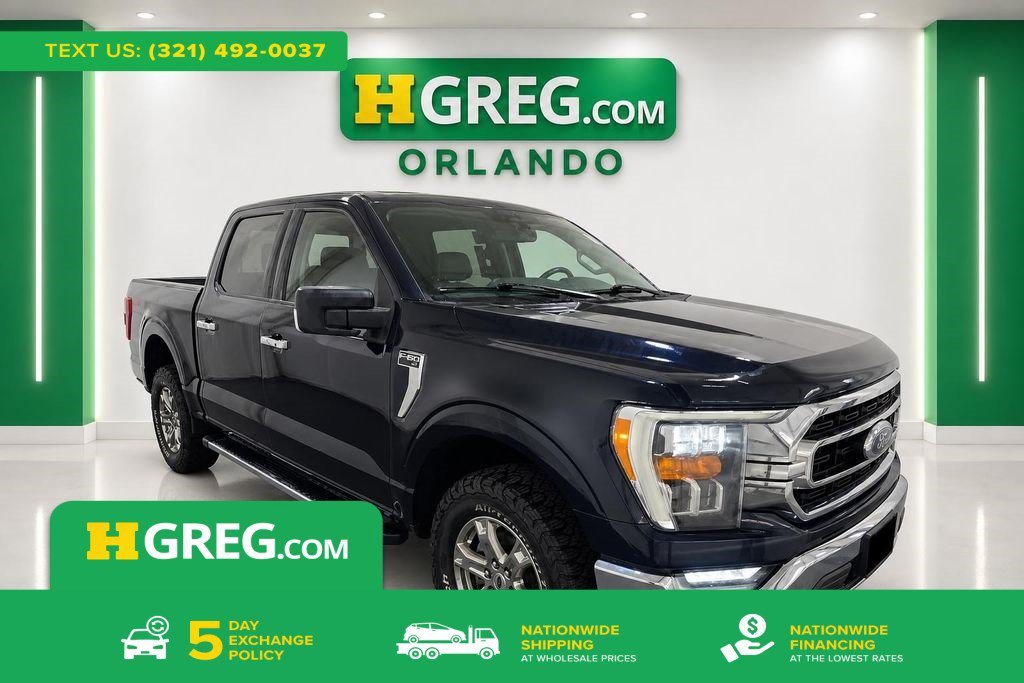 Used 2021 Ford F150 XLT w/ Equipment Group 302A High AWD/4WD video 1
