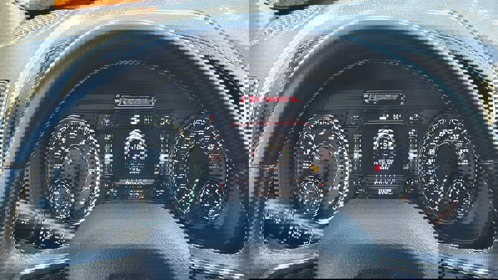 Certified 2022 RAM 1500 Rebel w/ Rebel Level 1 Equipment Group image 29