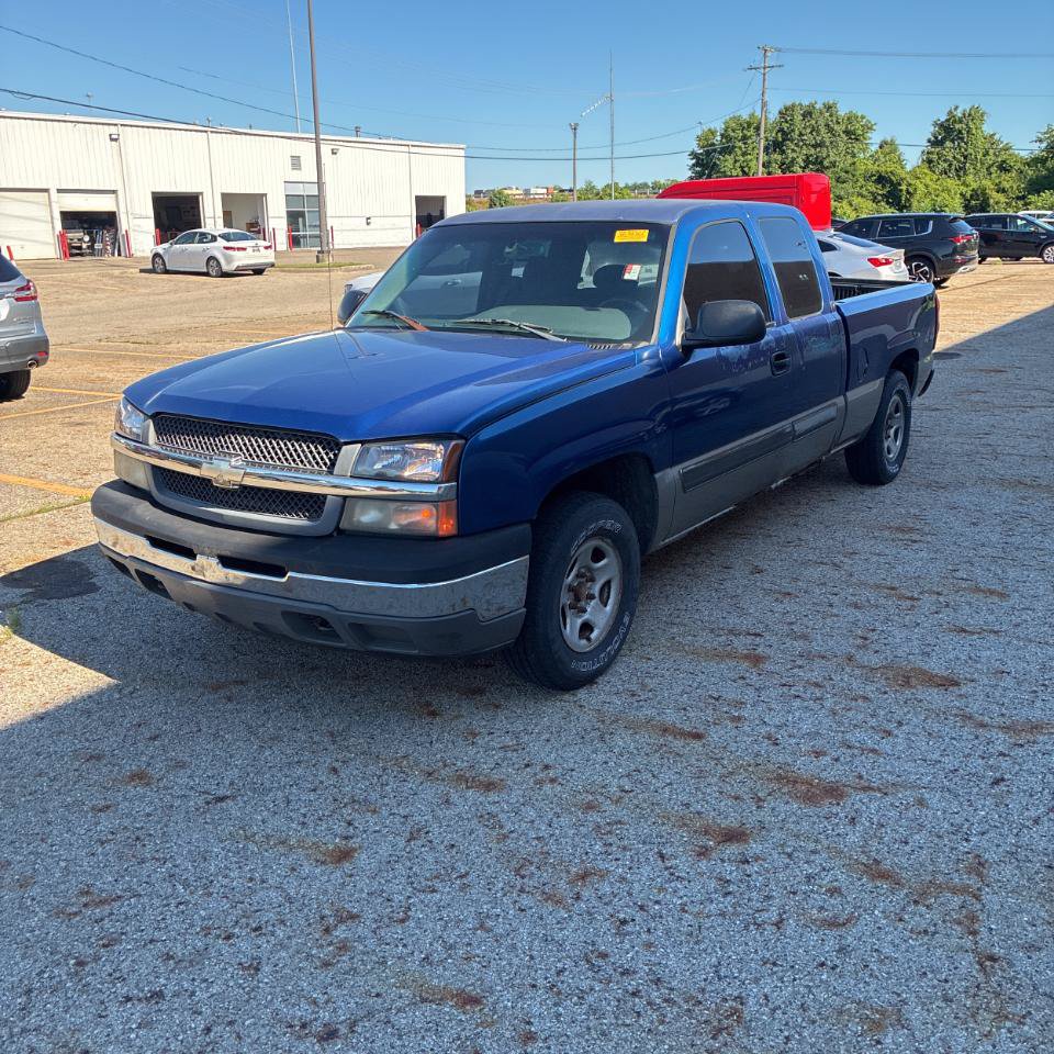 Used 2003 Chevrolet Silverado 1500 LS AWD/4WD image 2