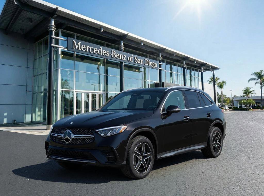 New 2026 Mercedes-Benz GLC 300 4MATIC video 1