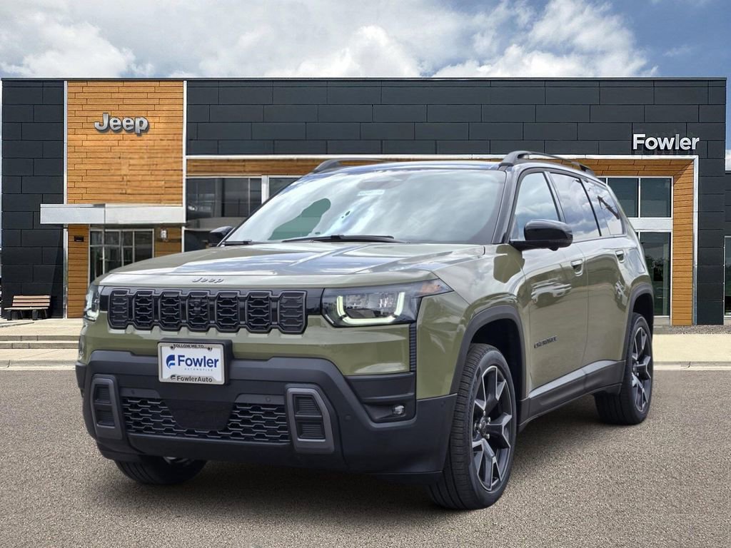 New 2026 Jeep Cherokee Overland w/ Trailer Tow Group video 1