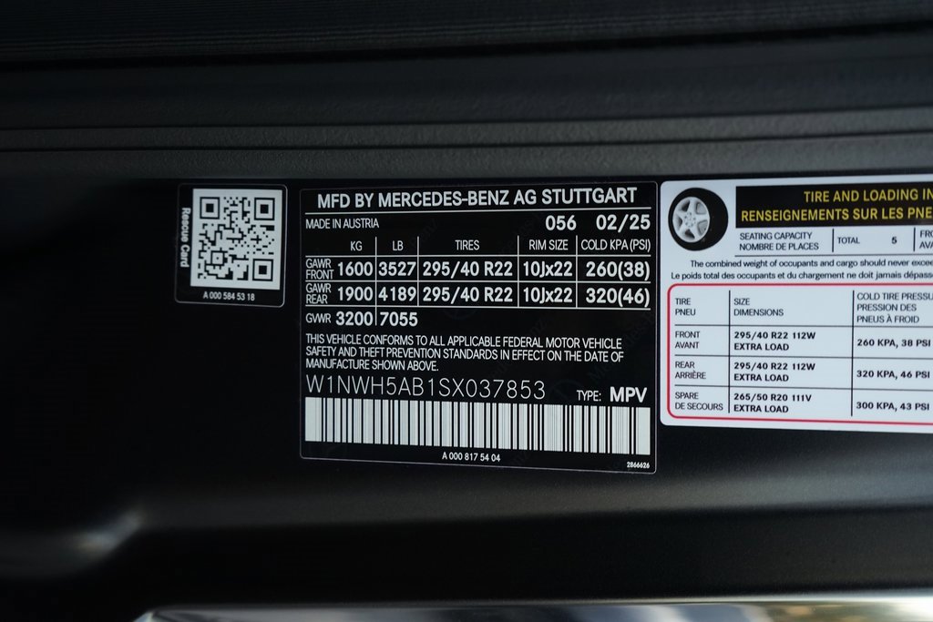 Used 2025 Mercedes-Benz G 63 AMG 4MATIC image 36